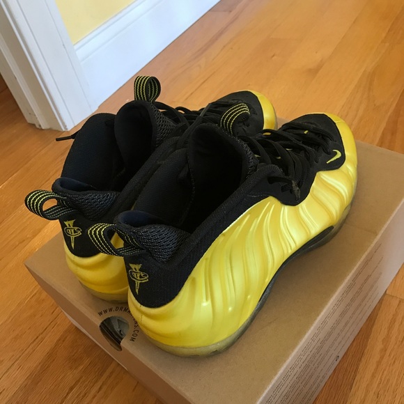 electric lime foamposite